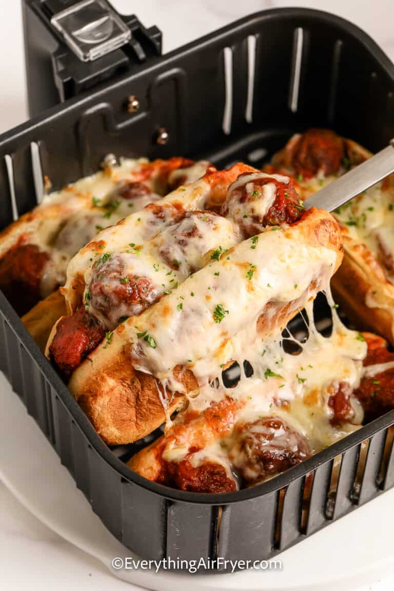Air Fryer Meatball Subs Everything Air Fryer and More