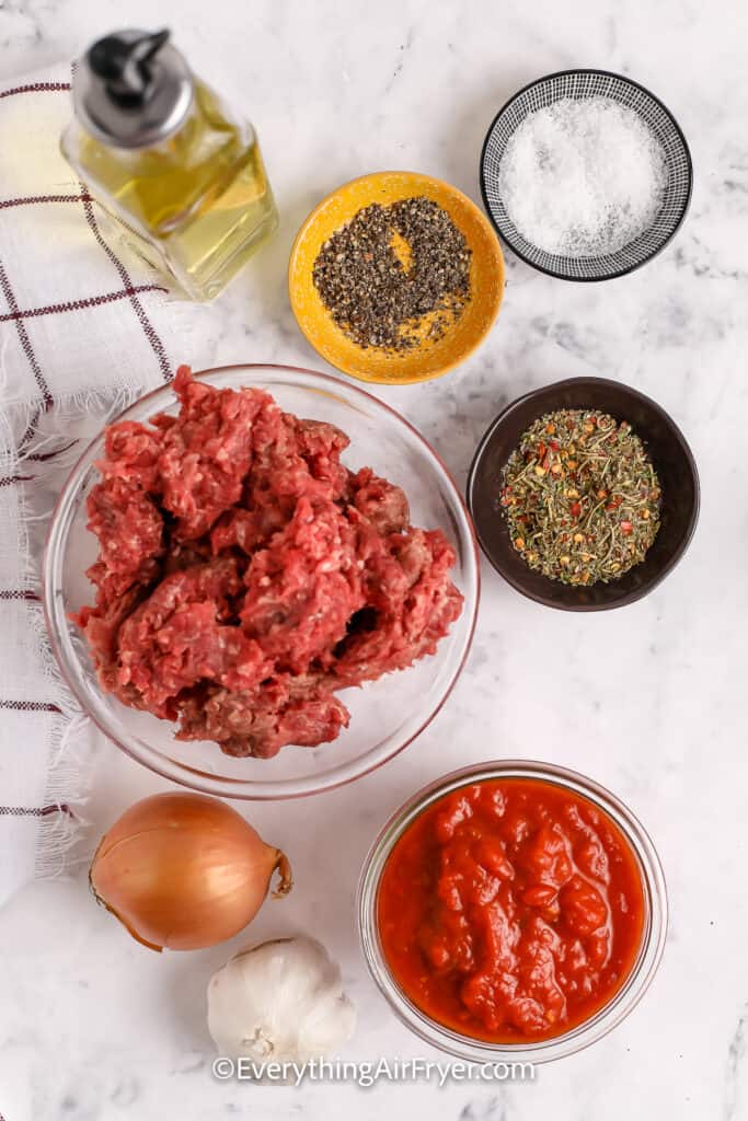 Air Fryer Meat Sauce - Everything Air Fryer and More