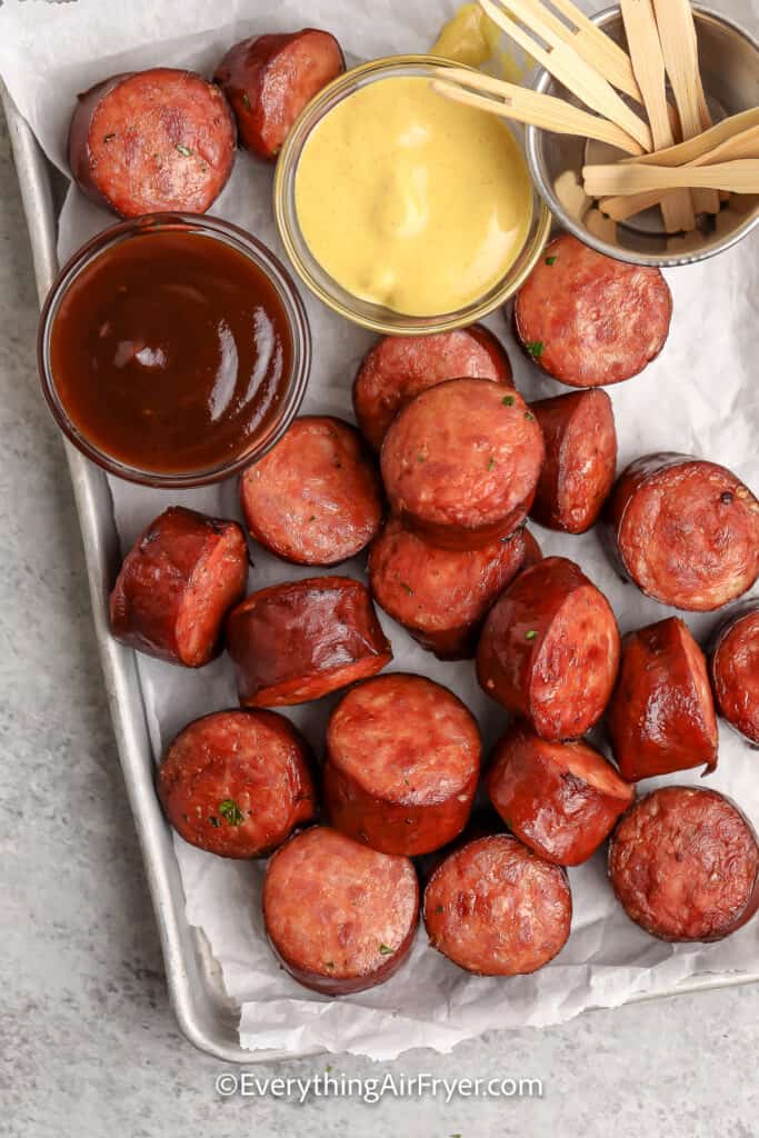 Air Fryer Smoked Sausage Everything Air Fryer and More