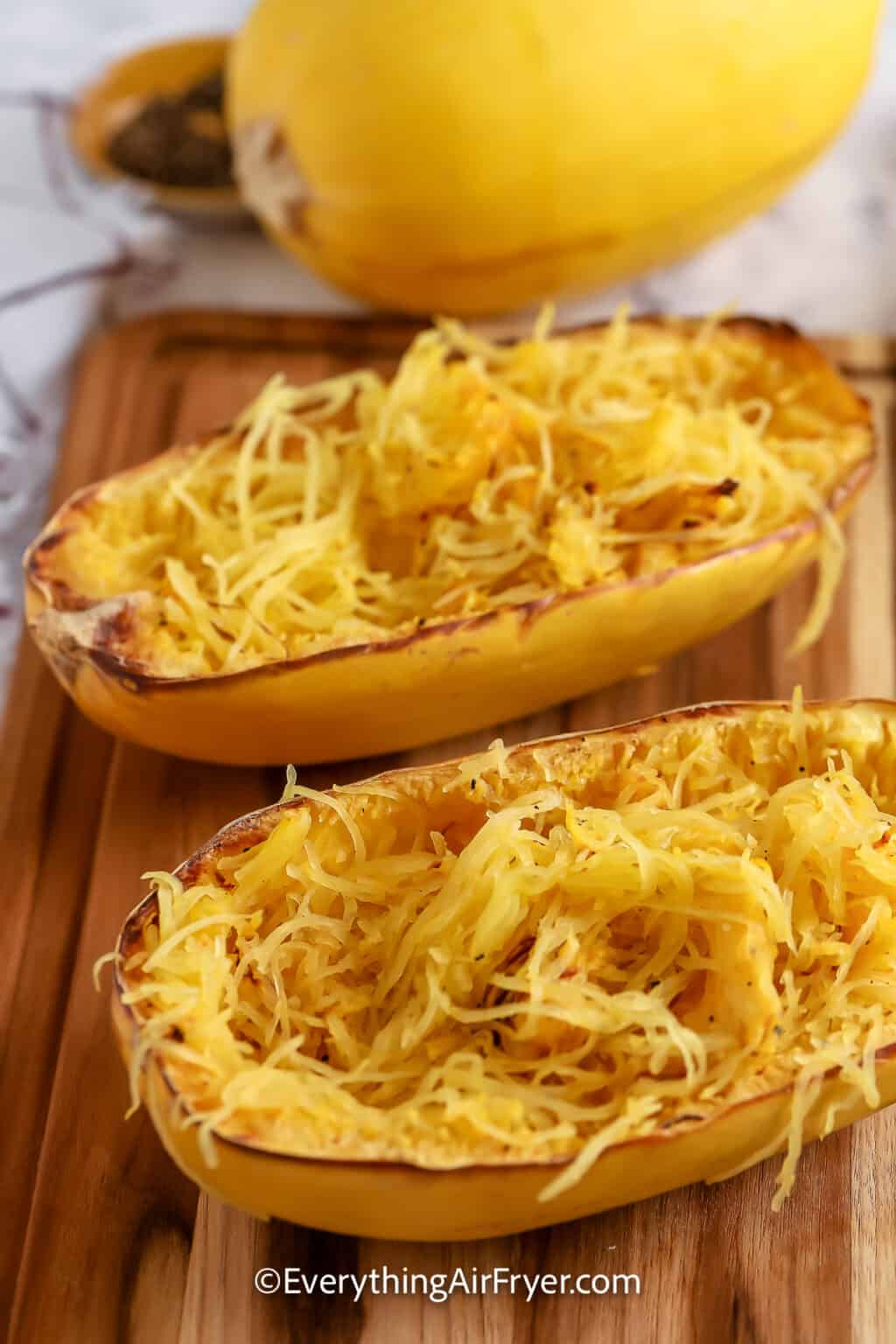 Air Fryer Spaghetti Squash - Everything Air Fryer and More