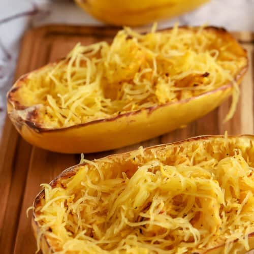 Air Fryer Spaghetti Squash - Everything Air Fryer and More