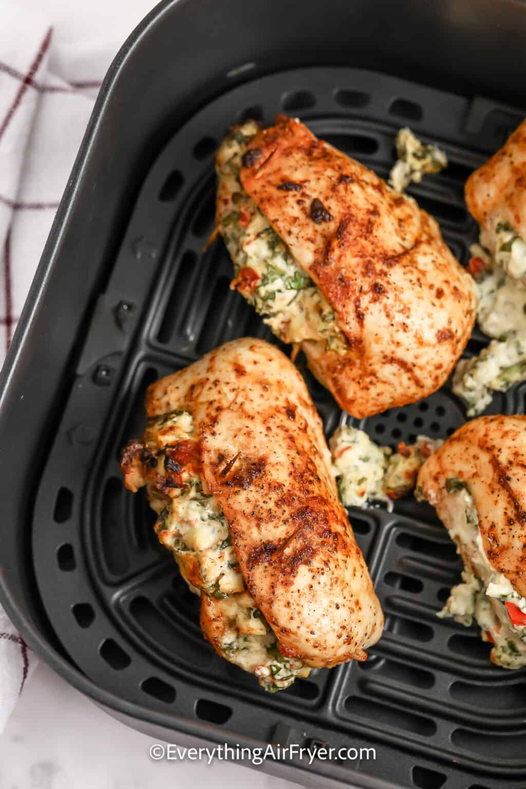 Air Fryer Stuffed Chicken Breasts Everything Air Fryer and More