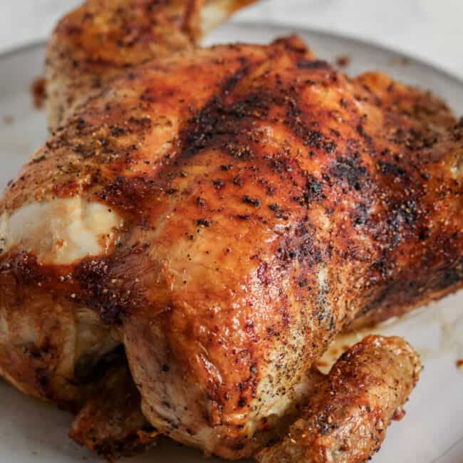 Air Fryer Whole Chicken - Everything Air Fryer and More