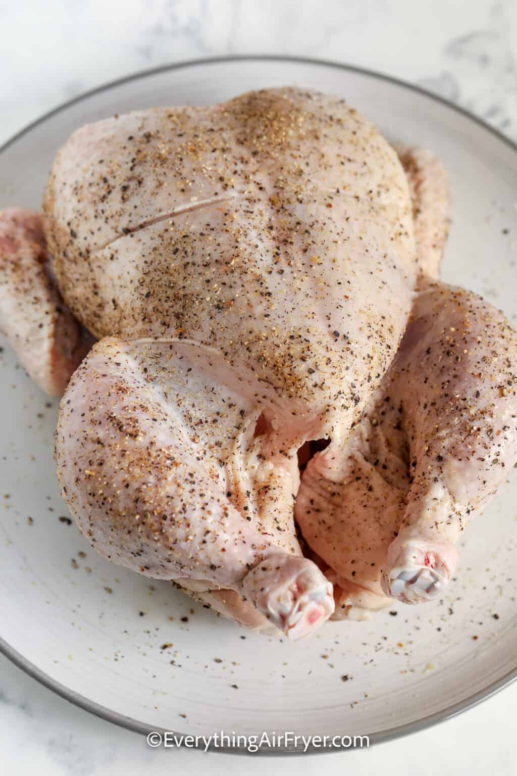 Air Fryer Whole Chicken - Everything Air Fryer and More