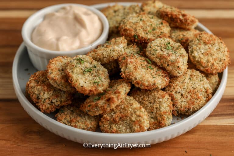 Air Fryer Pickle Chips Everything Air Fryer and More