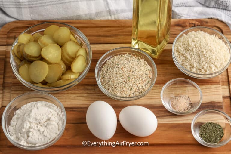 Air Fryer Pickle Chips Everything Air Fryer and More