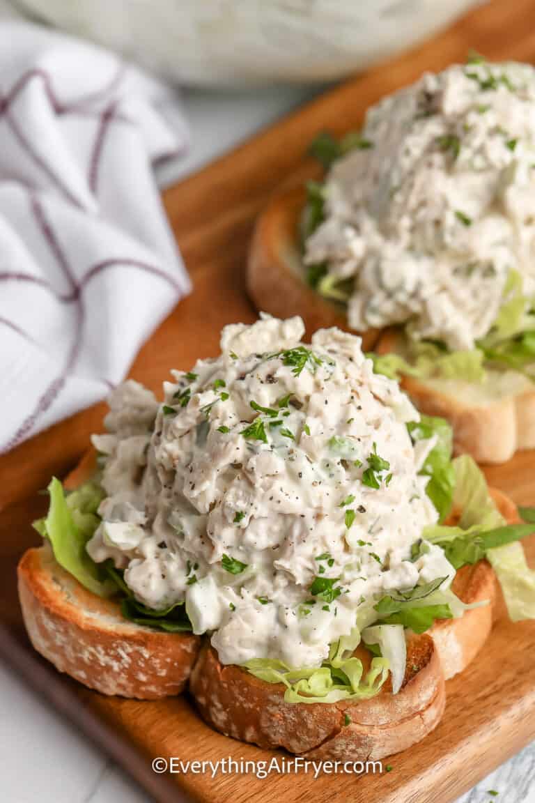 Easy Instant Pot Chicken Salad - Everything Air Fryer and More