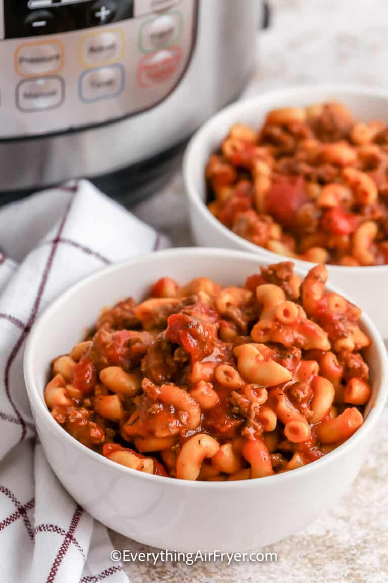 Instant Pot Goulash - Everything Air Fryer and More