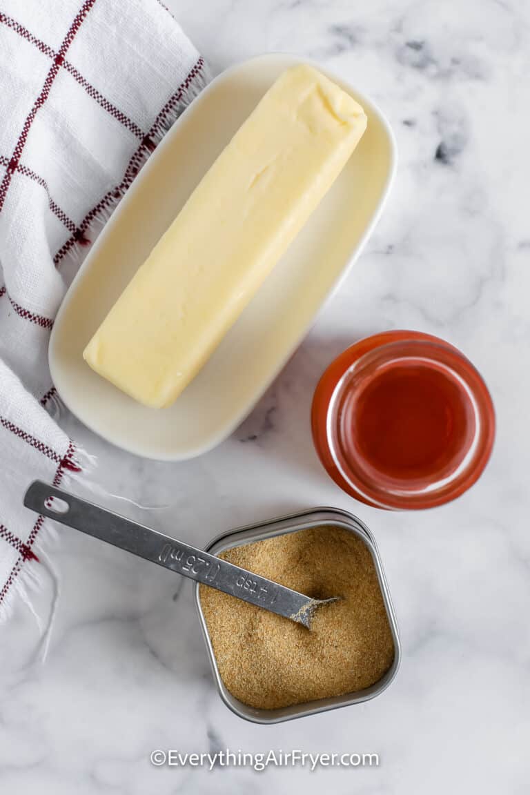 Microwave Buffalo Sauce (quick) Everything Air Fryer and More