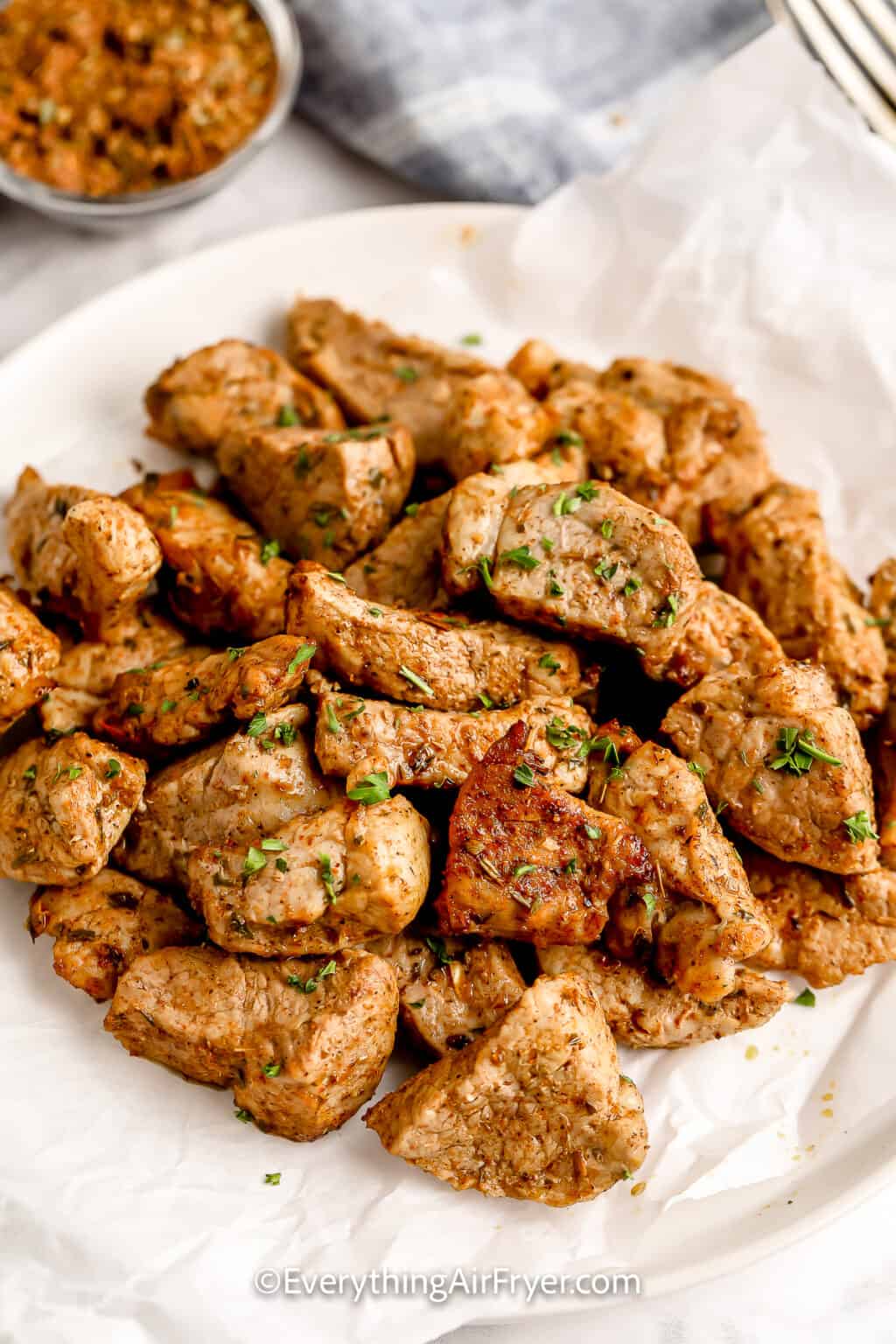 Air Fryer Pork Bites Everything Air Fryer and More