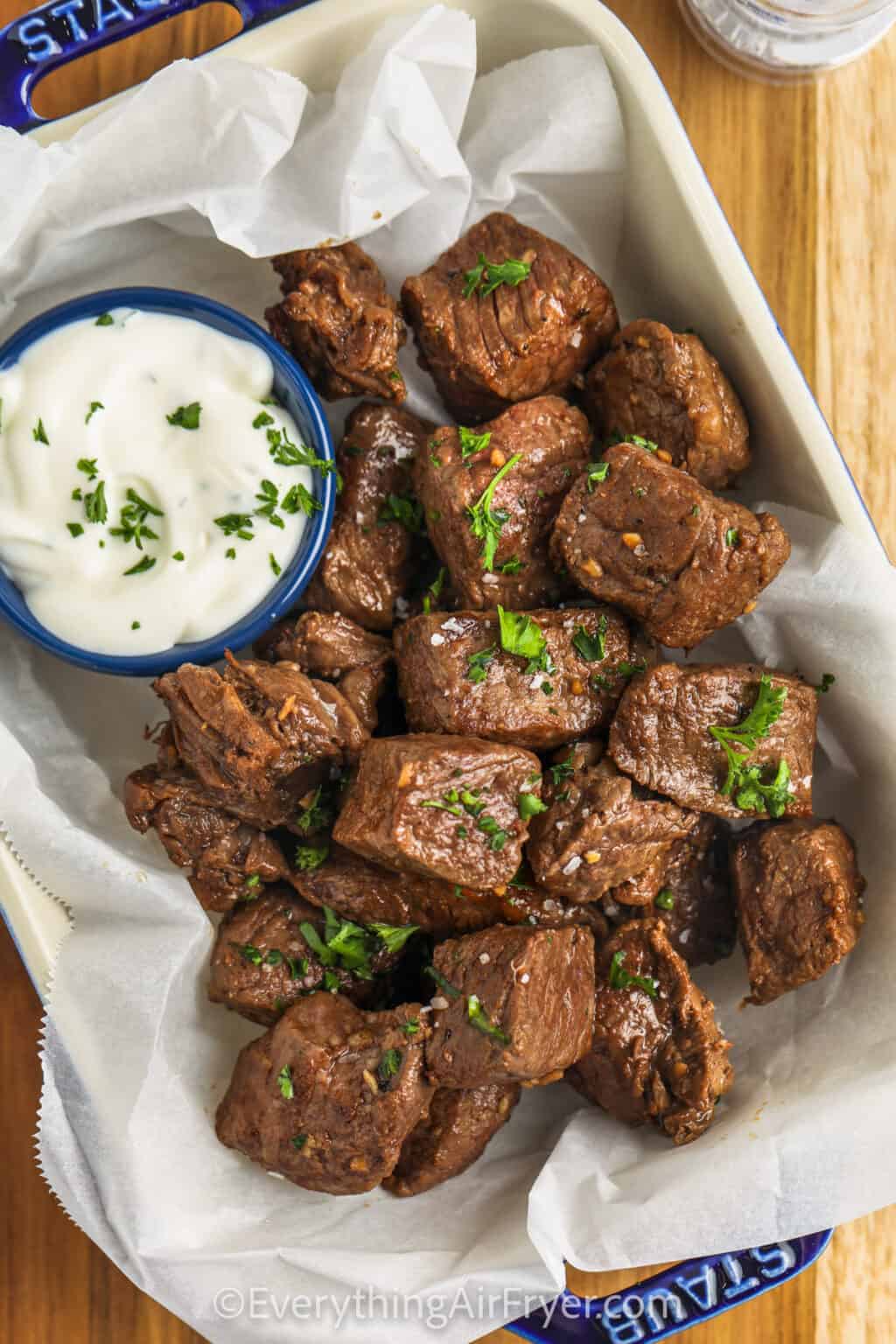 Air Fryer Steak Bites Everything Air Fryer and More