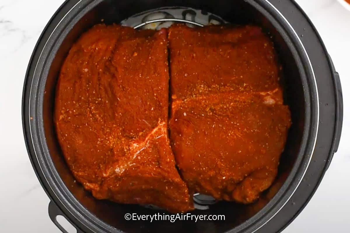 Seasoned Beef Brisket in an Instant Pot