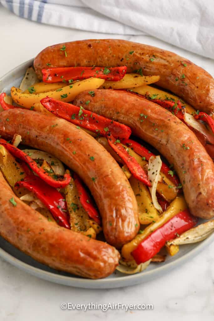 Air Fryer Smoked Sausage Everything Air Fryer and More