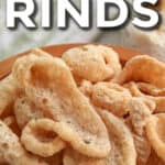 cool ranch pork rinds with text