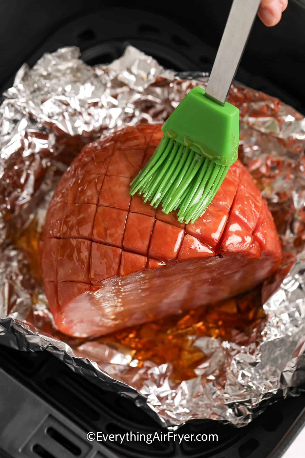 silicon brush glazing ham