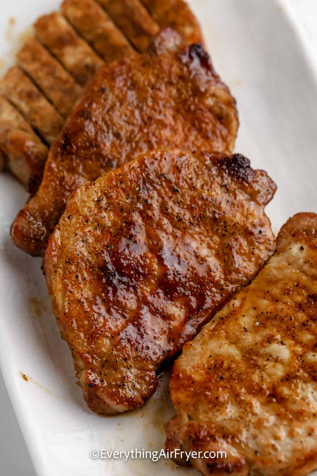 Air Fryer Brown Sugar Pork Chops - Everything Air Fryer and More