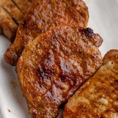 Air Fryer Brown Sugar Pork Chops - Everything Air Fryer and More