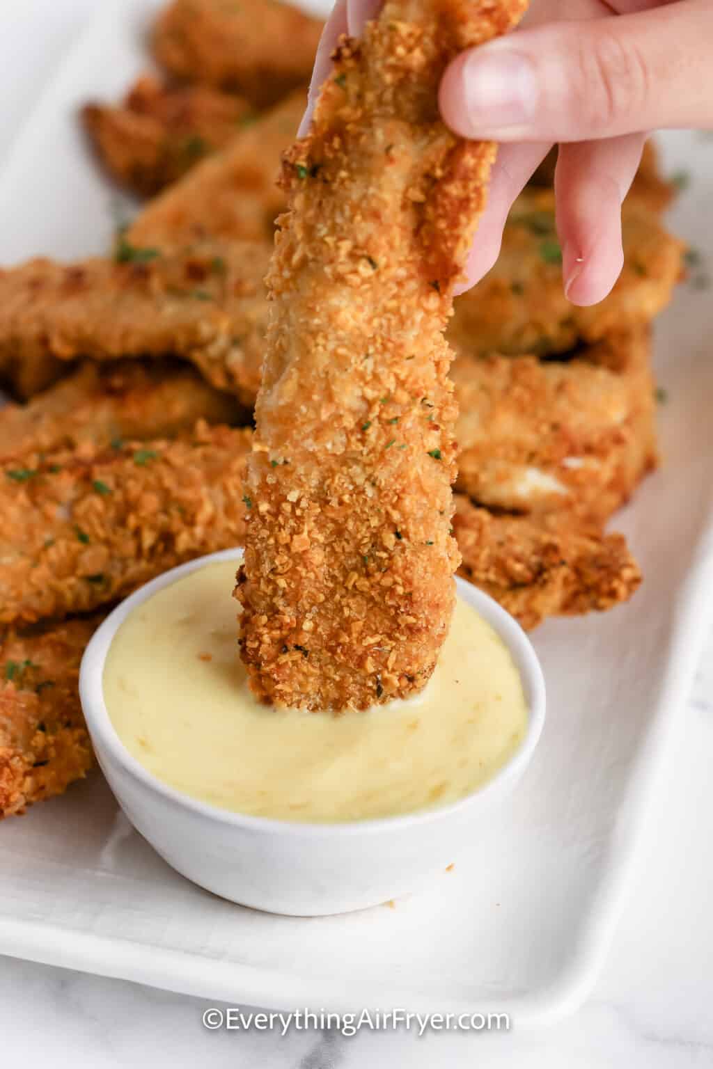 Air Fryer Chicken Tenders - Everything Air Fryer and More