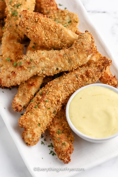 Air Fryer Chicken Tenders - Everything Air Fryer and More