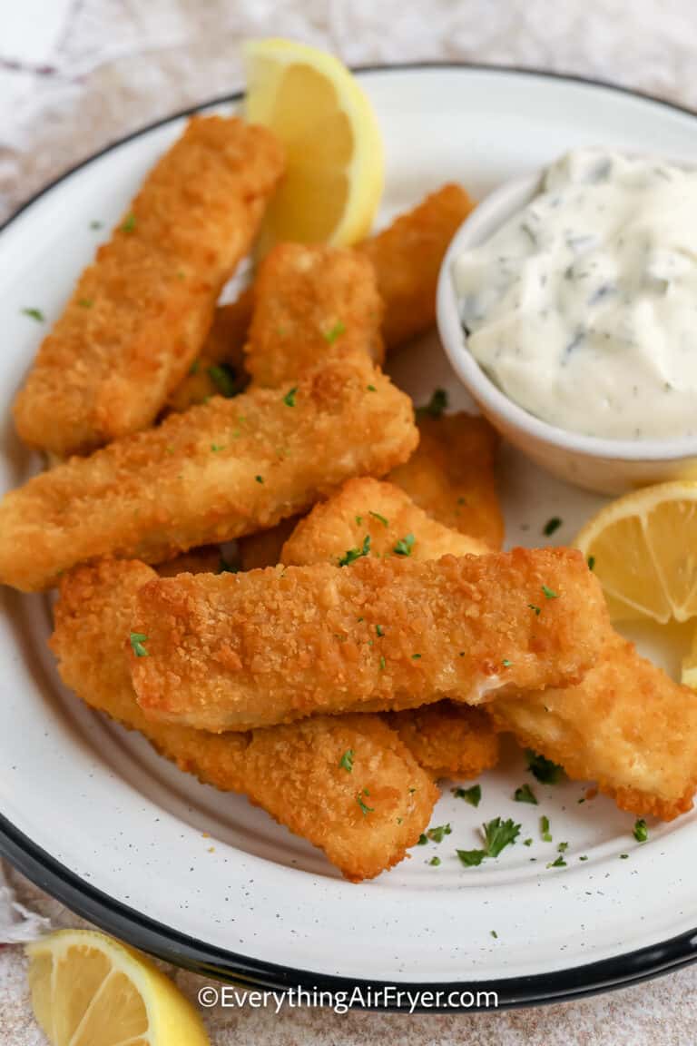 Air Fryer Frozen Fish Sticks - Everything Air Fryer and More