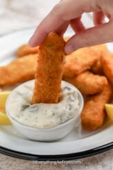 Air Fryer Frozen Fish Sticks