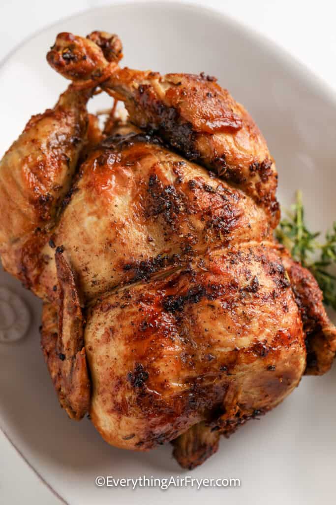 Air Fryer Rotisserie Chicken (Easy) Everything Air Fryer and More