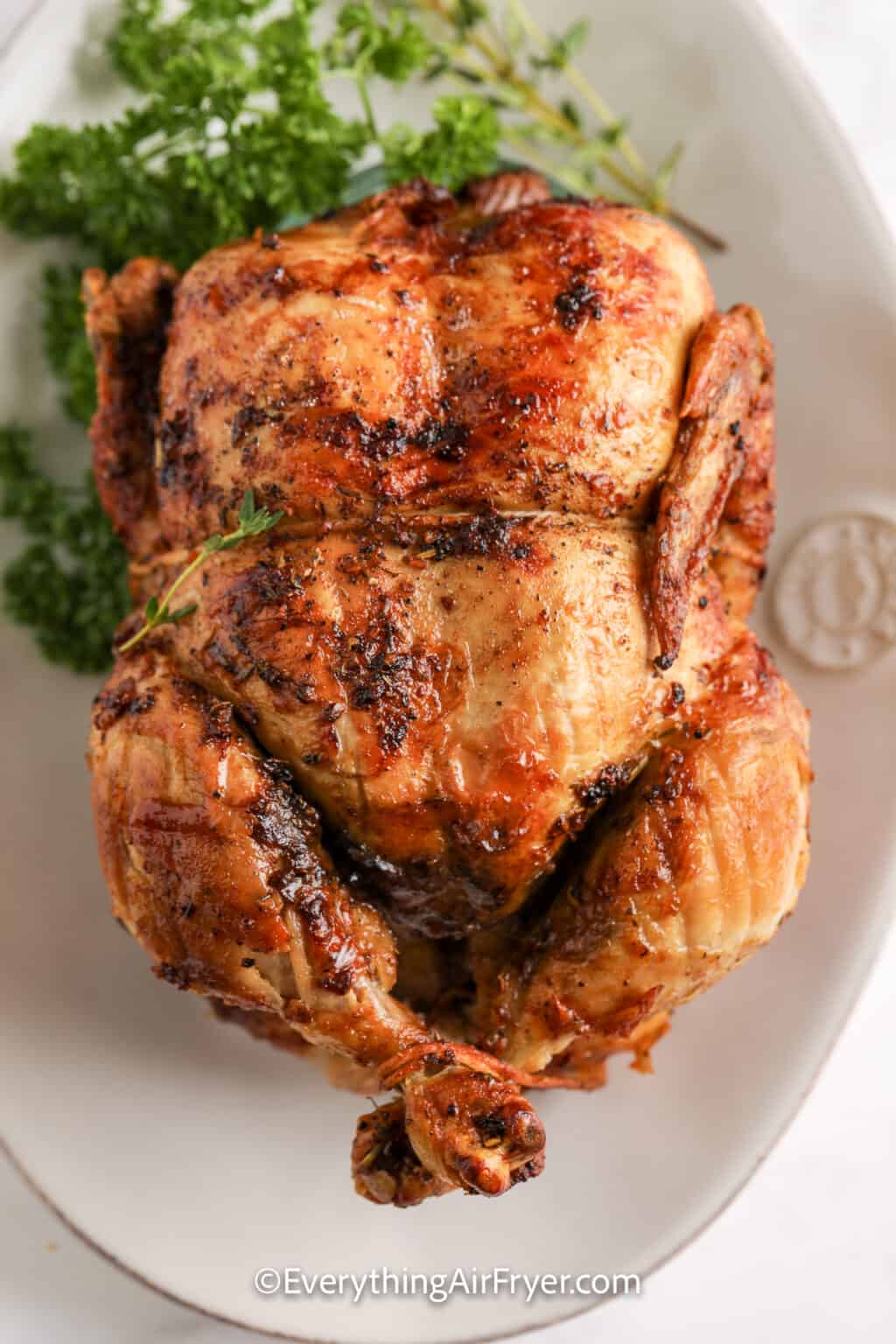 Air Fryer Rotisserie Chicken (Easy) Everything Air Fryer and More