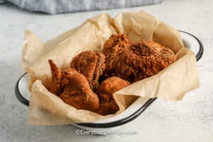 How to Reheat Fried Chicken - Everything Air Fryer and More