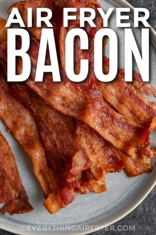 bacon with text