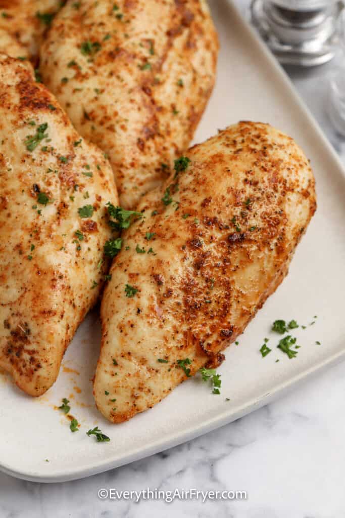 Air Fryer Chicken Breasts - Everything Air Fryer and More