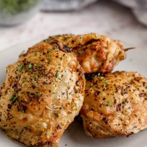 Air Fryer Chicken Thighs(FastPrep) - Everything Air Fryer and More