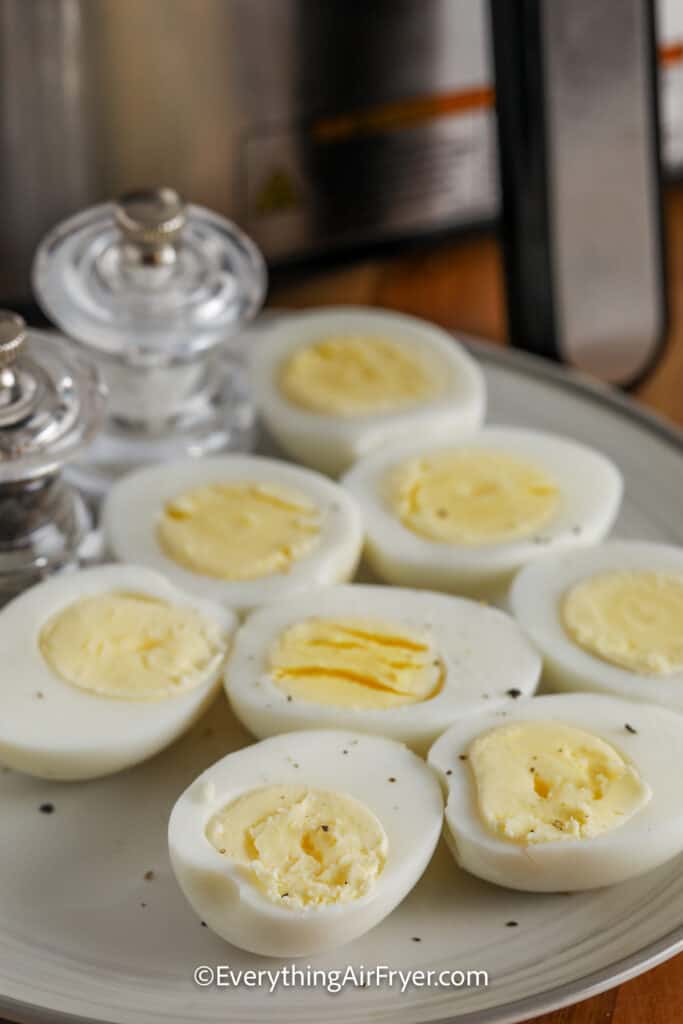 Air Fryer Hard Boiled Eggs Everything Air Fryer and More