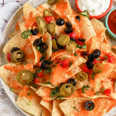 Quick Air Fryer Nachos - Everything Air Fryer and More