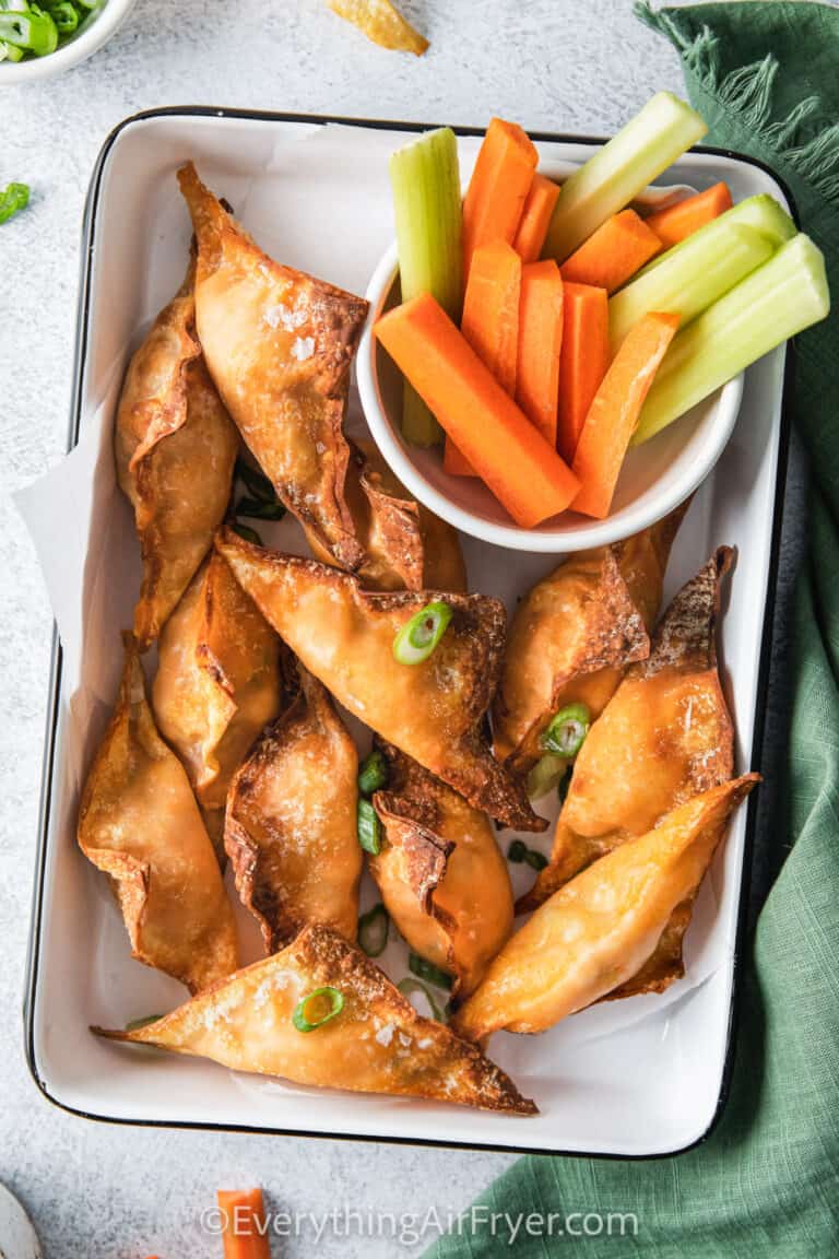 Air Fryer Buffalo Chicken Wontons Everything Air Fryer and More