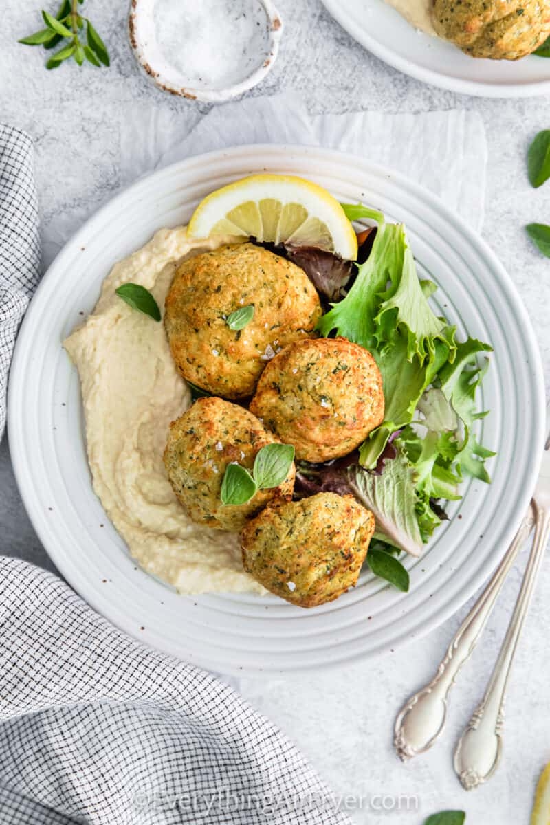 Air Fryer Falafel (Quick & Easy!) - Everything Air Fryer and More