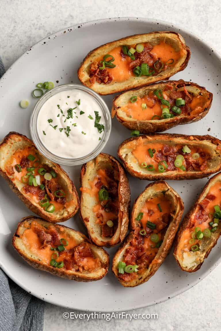 Air Fryer Potato Skins - Everything Air Fryer and More