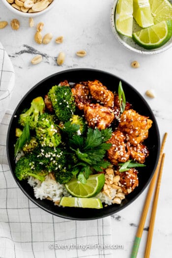 Air Fryer Sesame Chicken - Everything Air Fryer and More