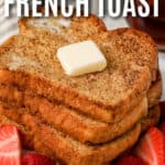 air fryer french toast with text