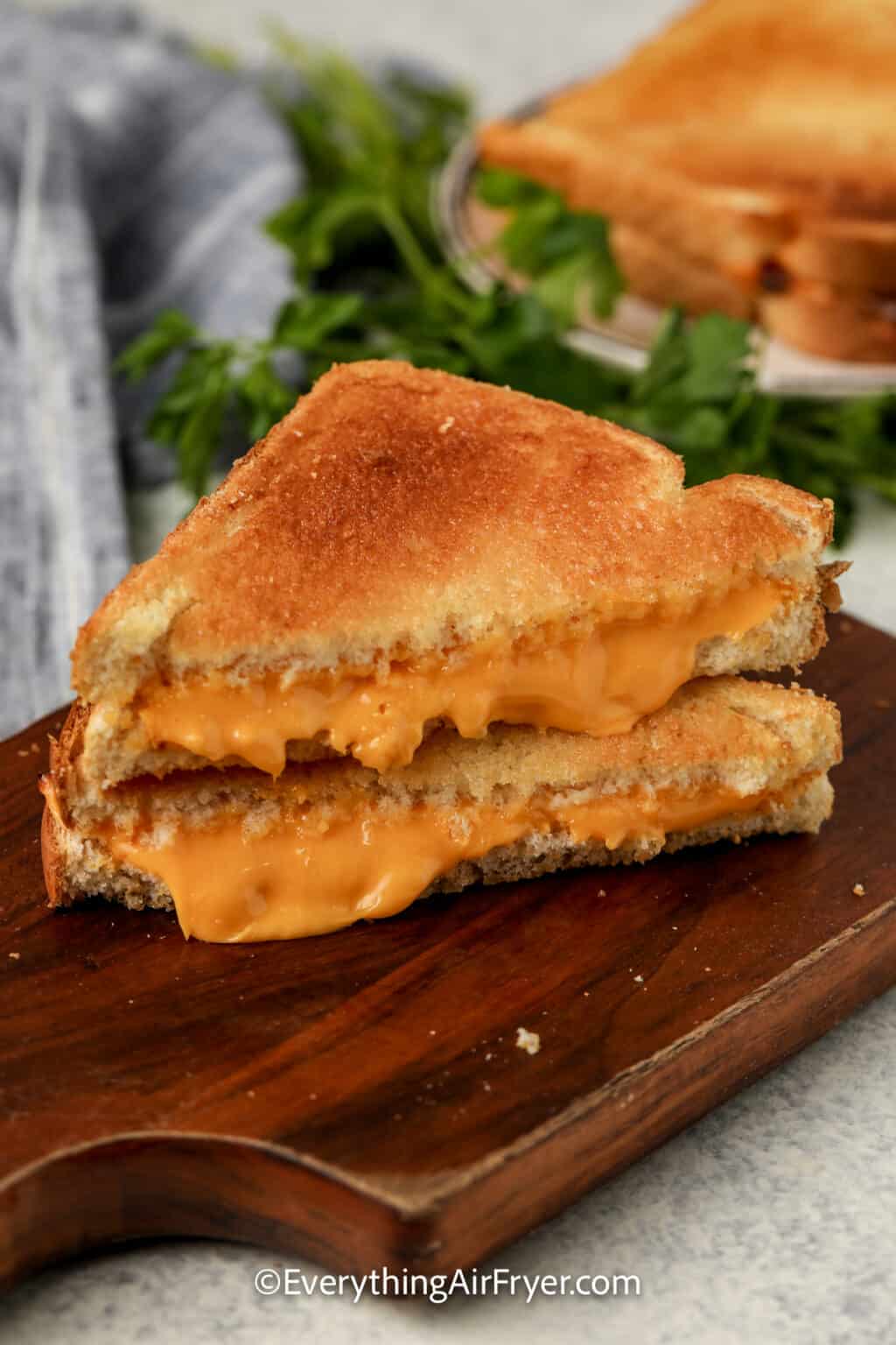 Air Fryer Grilled Cheese - Everything Air Fryer and More