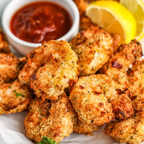 Air Fryer Breaded Shrimp - Everything Air Fryer and More