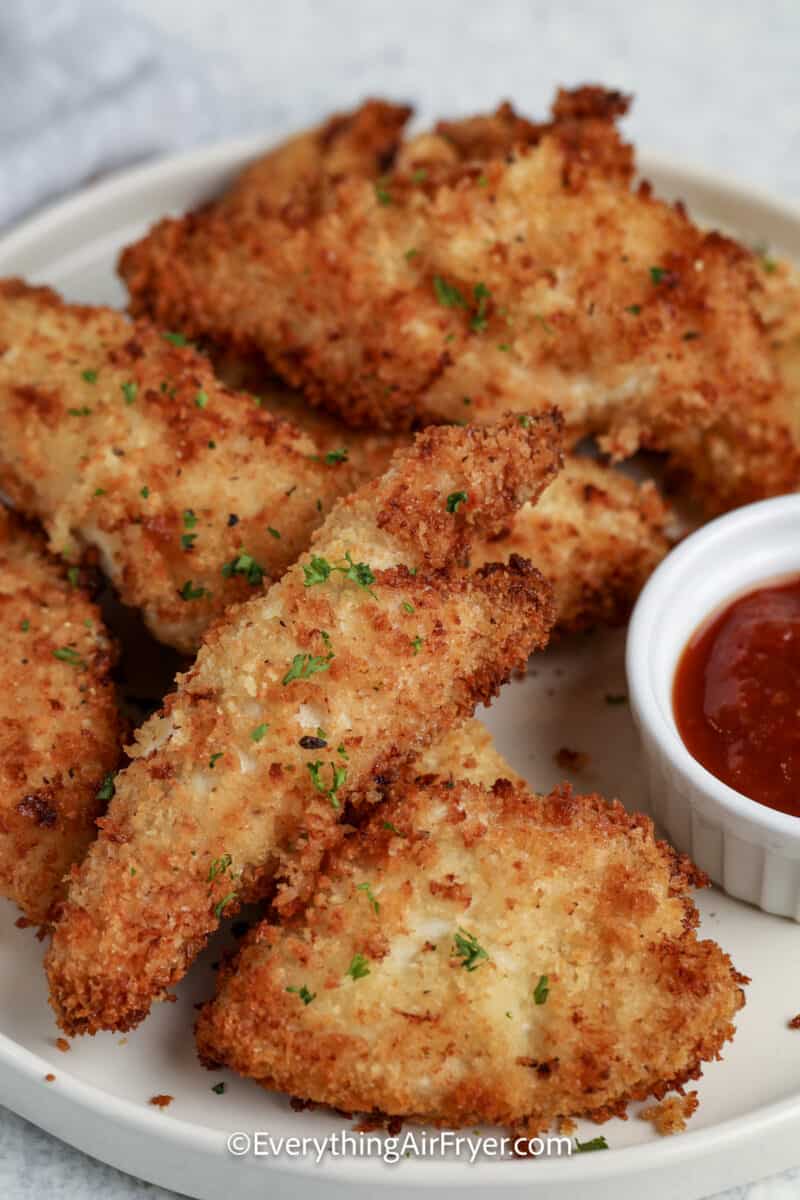 Air Fryer Chicken Strips Everything Air Fryer and More