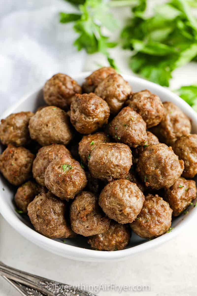 Air Fryer Frozen Meatballs Everything Air Fryer And More