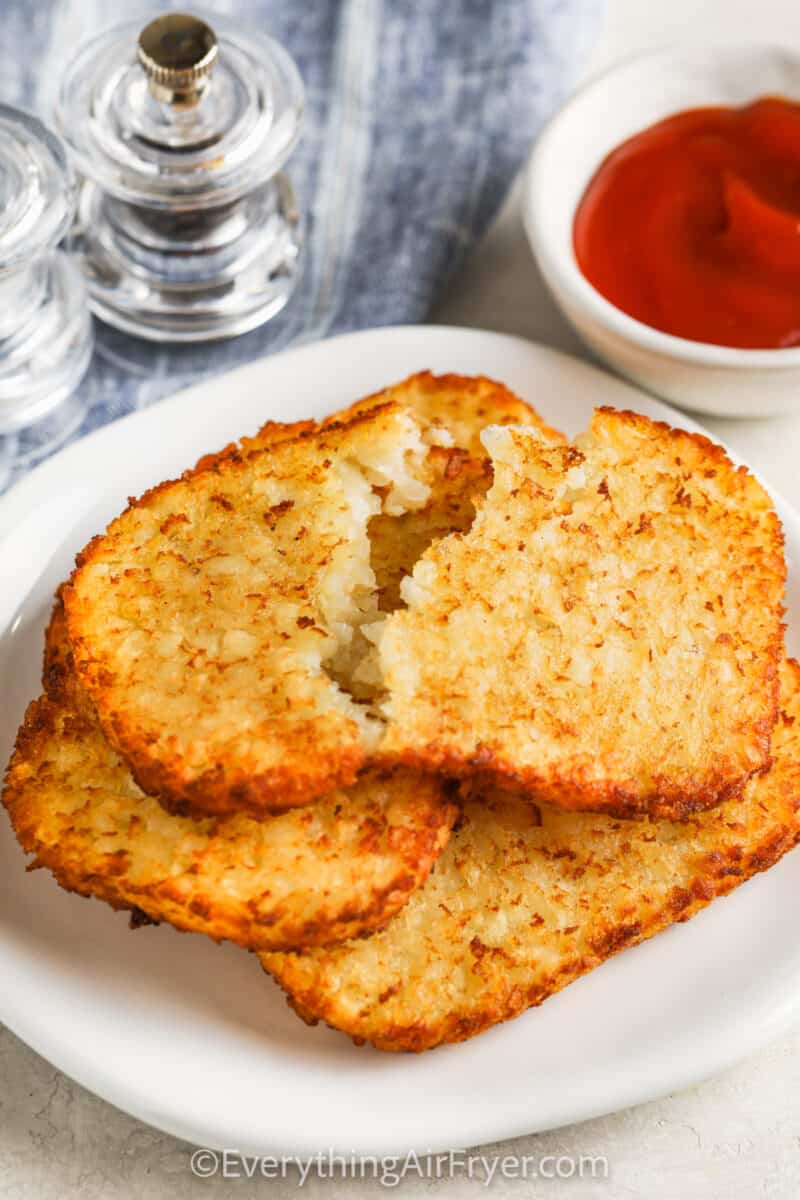 Frozen Hash Browns in the Air Fryer - Everything Air Fryer and More