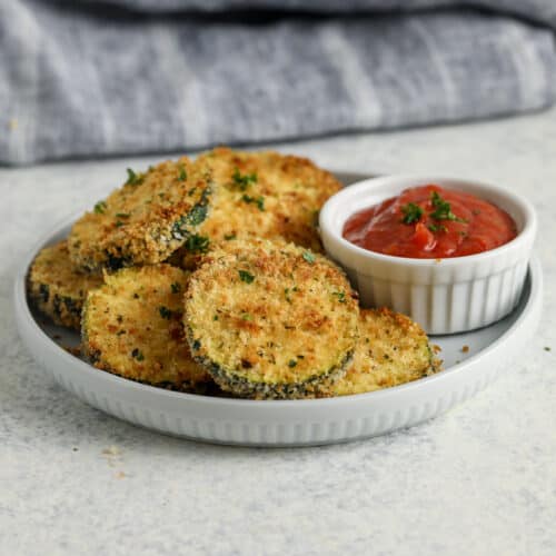 Air Fryer Zucchini Chips - Everything Air Fryer and More