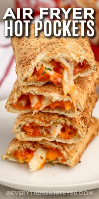 Air Fryer Hot Pockets - Everything Air Fryer and More