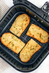 Air Fryer Garlic Bread - Everything Air Fryer and More