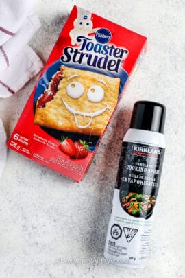 Air Fryer Toaster Strudel