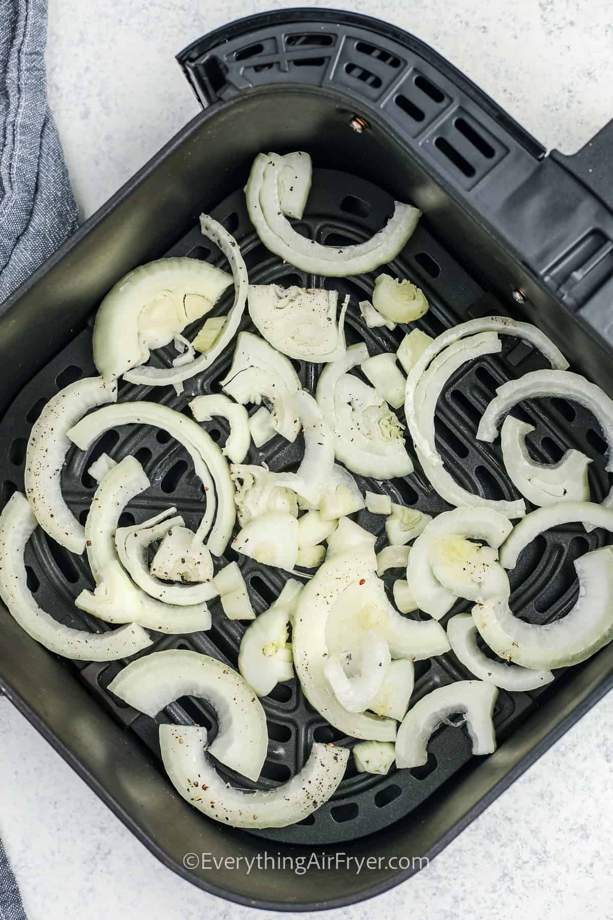 onions in a fryer to make Air Fryer Onions