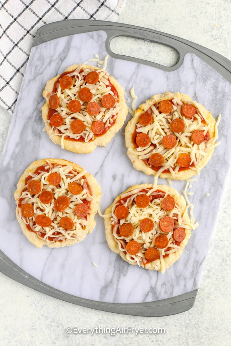 Air Fryer Pizza - Everything Air Fryer and More