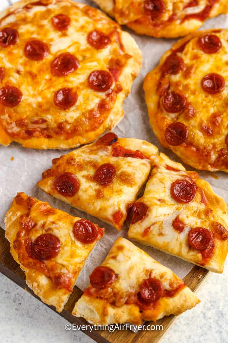 Air Fryer Pizza - Everything Air Fryer and More